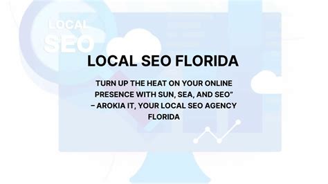 Local SEO Agency Florida .